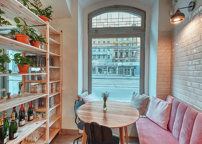 Salvator Superior アパート プラハ